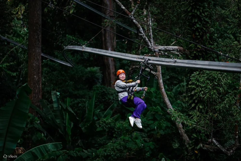 Zipline Adventure at Hanuman World Phuket