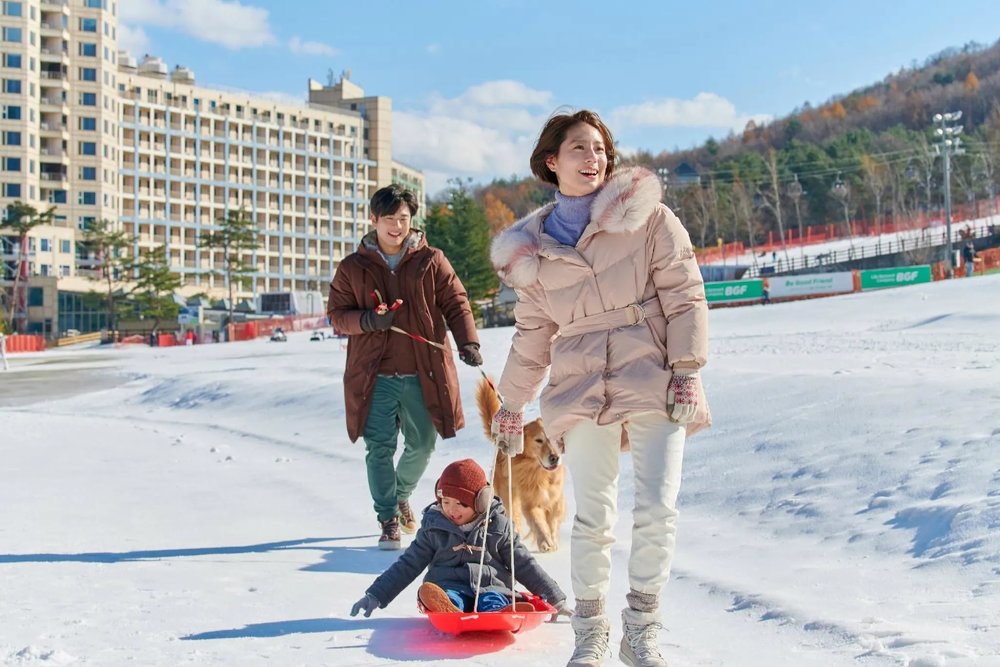 韓國鳳凰平昌滑雪場