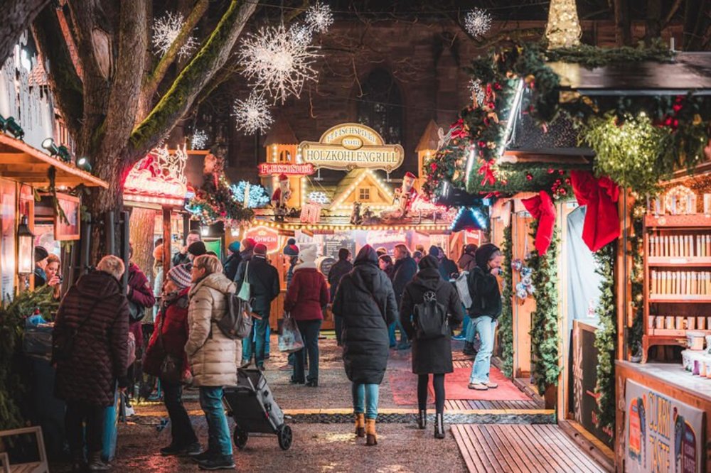 Basel Christmas Market in Switzerland best winter destination
