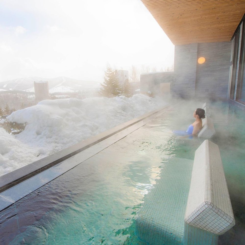 北海道留壽都度假村溫泉