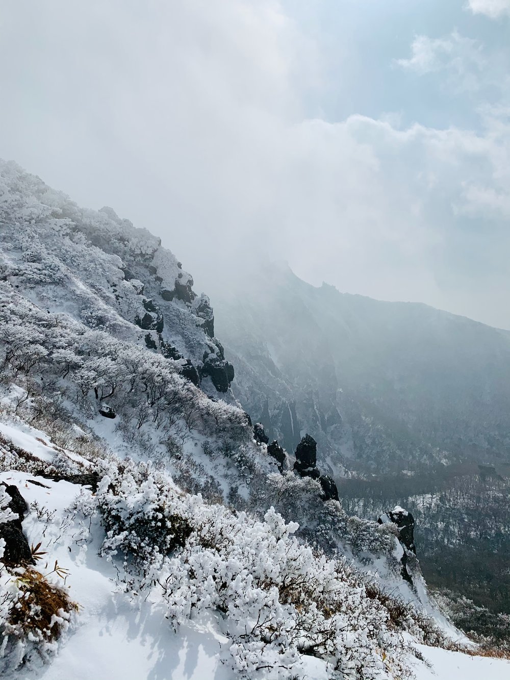 Hallasan Mountain, Jeju South Korea best winter destination