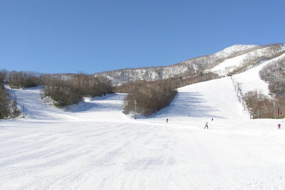 北海道登別 Sanlaiva 滑雪場