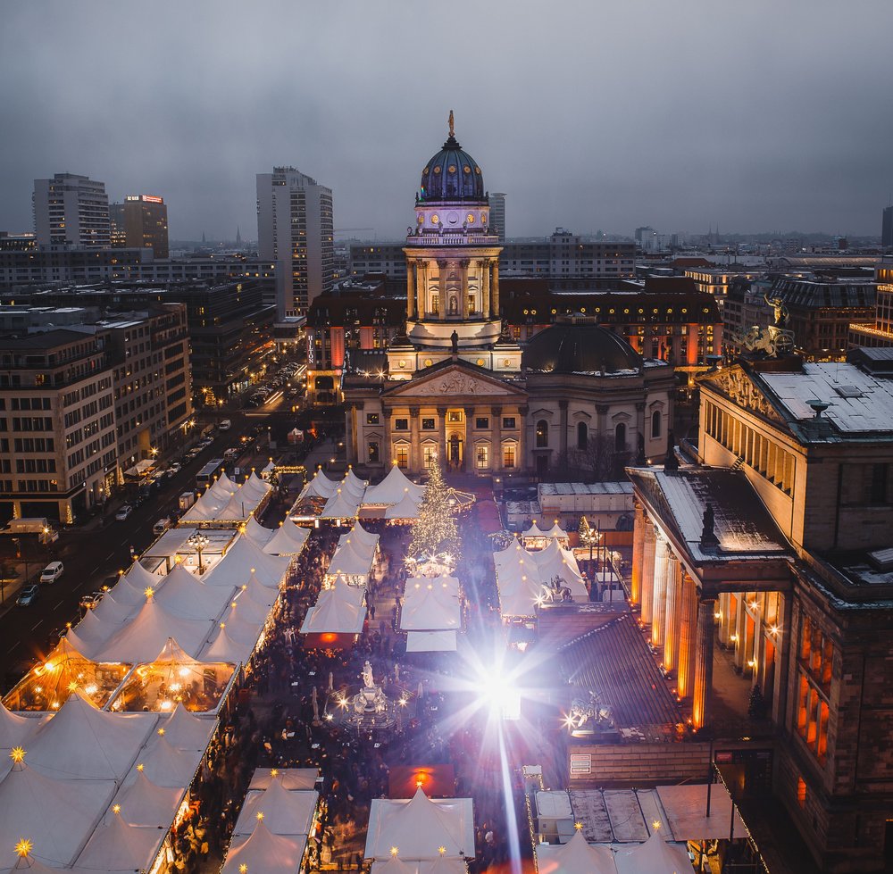 Berlin Christmas market in Germany best winter destination