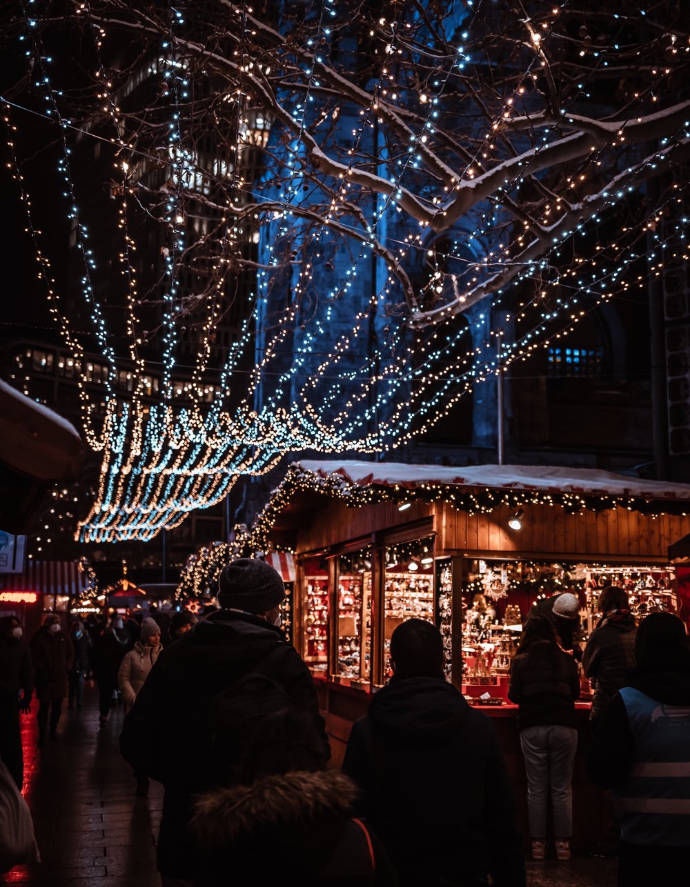 Christmas market in Berlin, Germany best place to visit in the winter