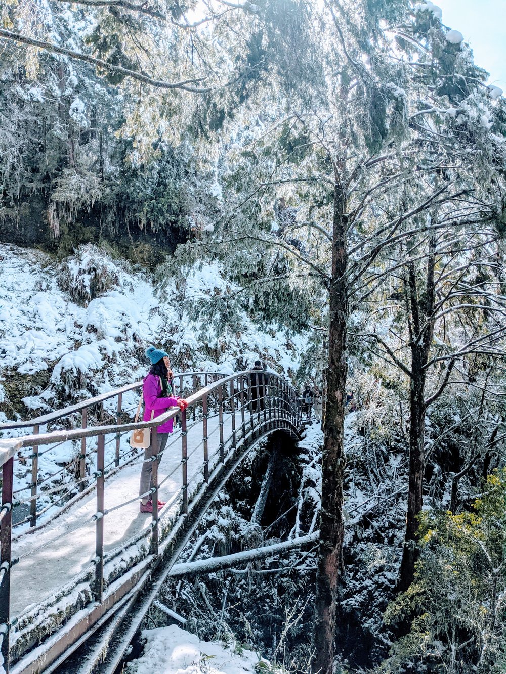 Snow in Taiwan best winter destination to travel to