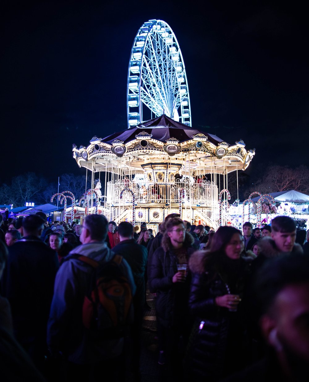 Hyde Park Winter Wonderland in London best winter destination