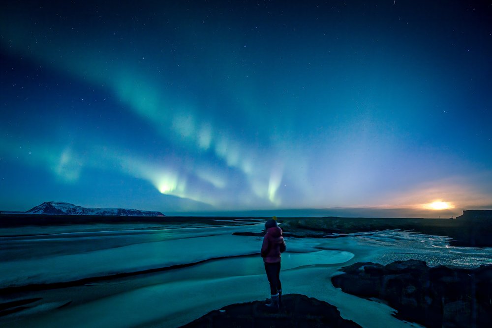 Northern Lights in Iceland best winter destination