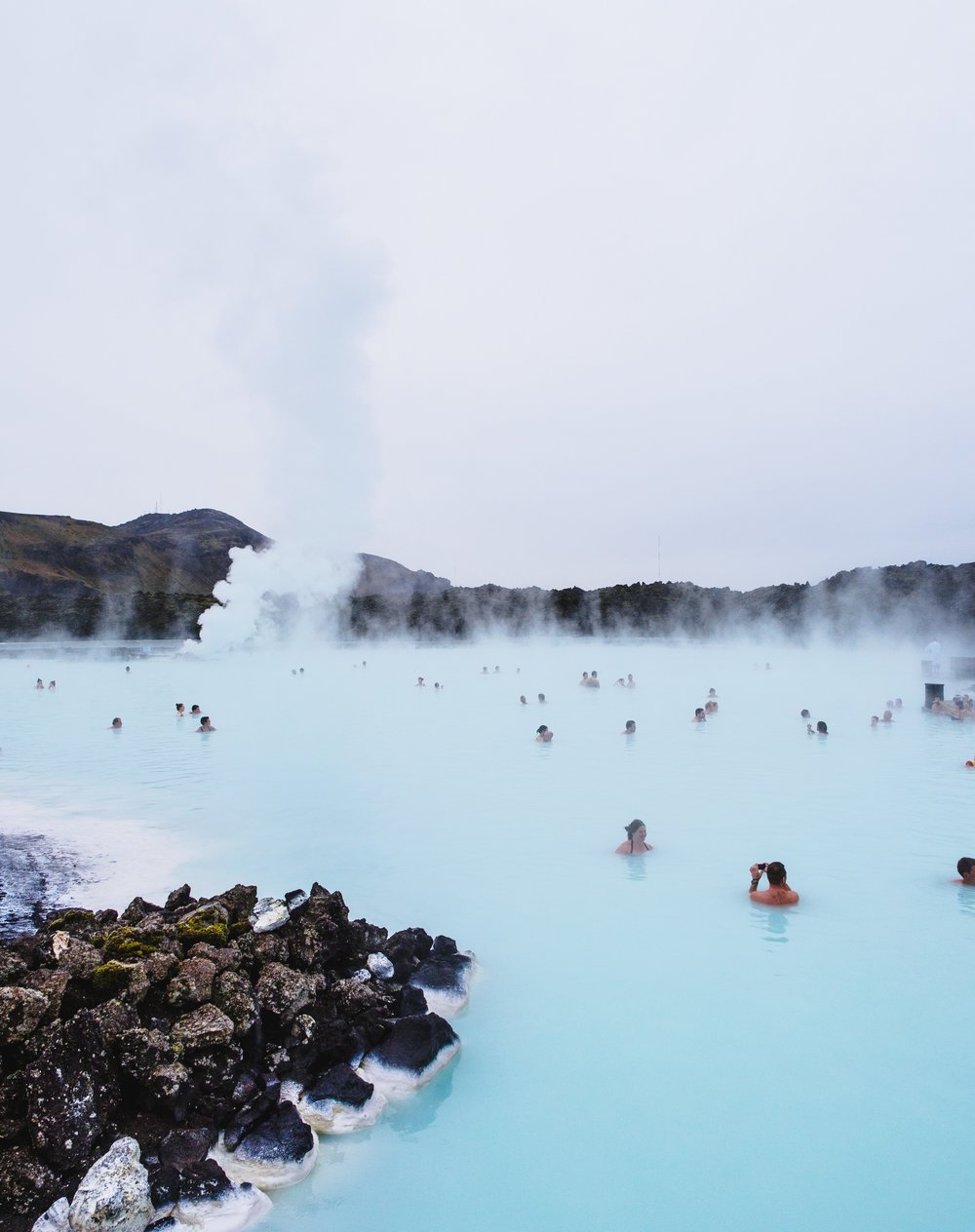 Blue Lagoon Iceland best winter destination to travel to