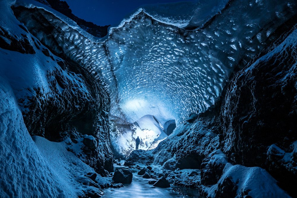 Explore ice caves in Iceland best winter activity