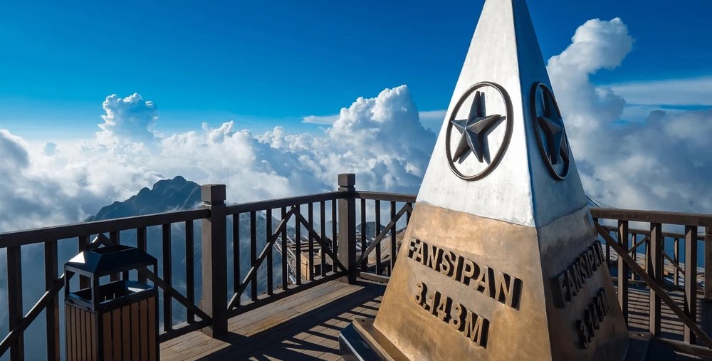 Fansipan Mountain in Sa Pa Vietnam best winter destination