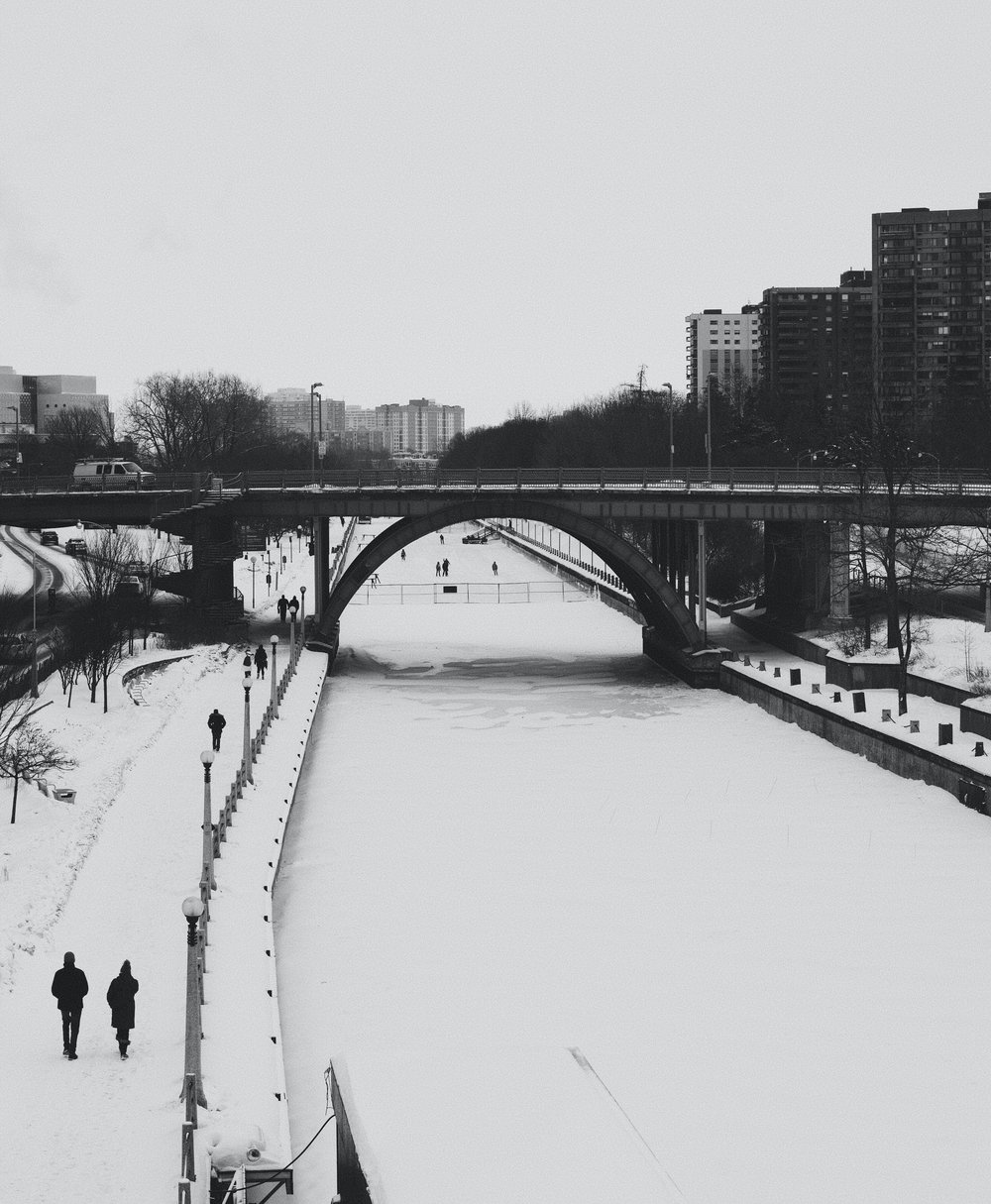 Rideau Canal Skateway in Canada best winter activity