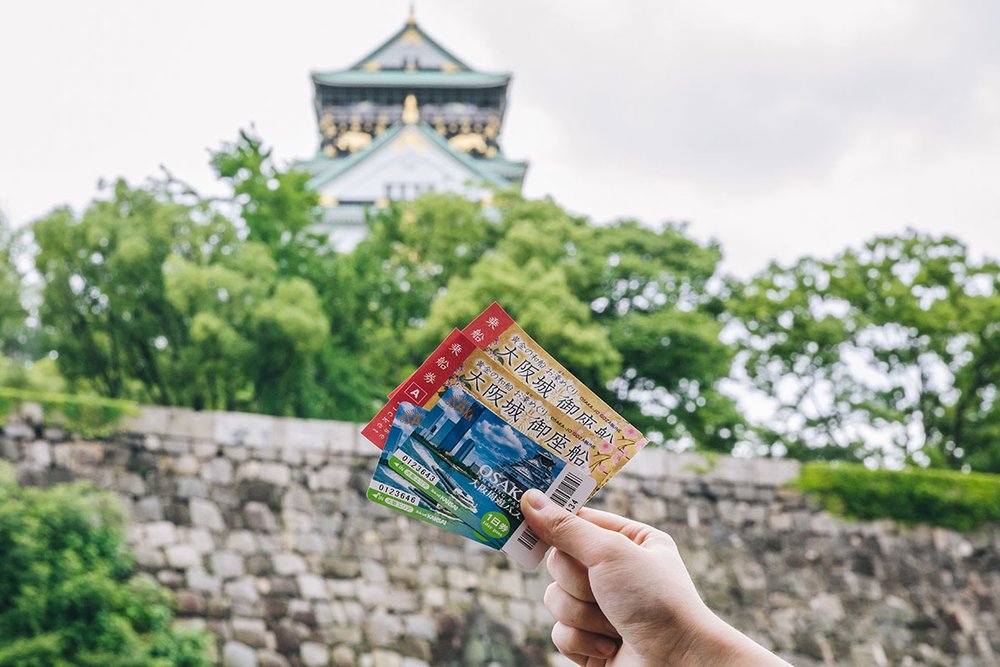 Osaka Amazing Pass at Osaka Castle