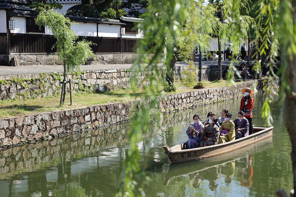 Kurashiki Canal Boat Ride