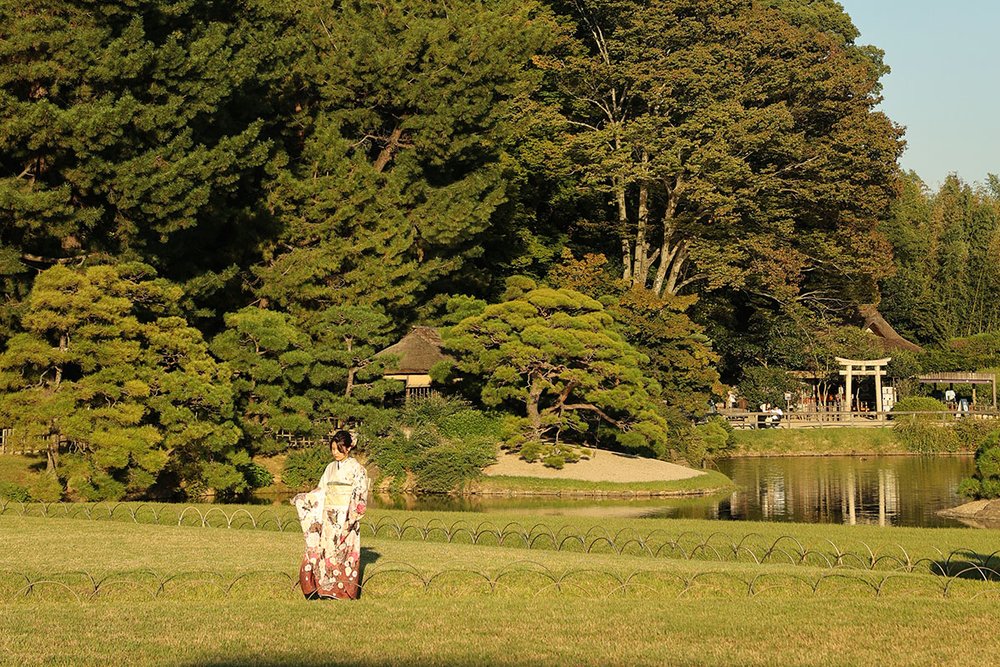Okayama Korakuen Garden