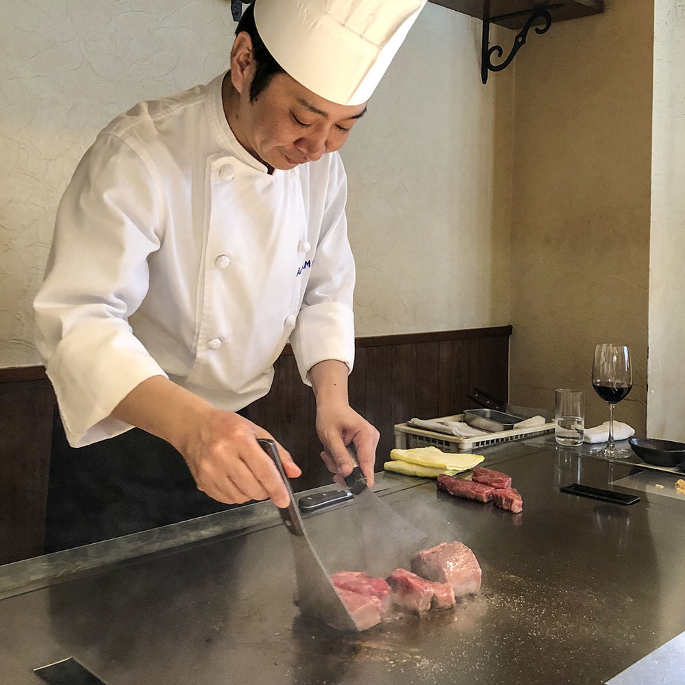 Kobe Beef Steak Aoyama