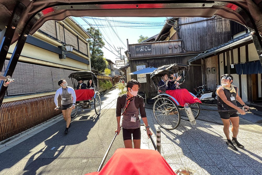 Kyoto Higashiyama Rickshaw Tour