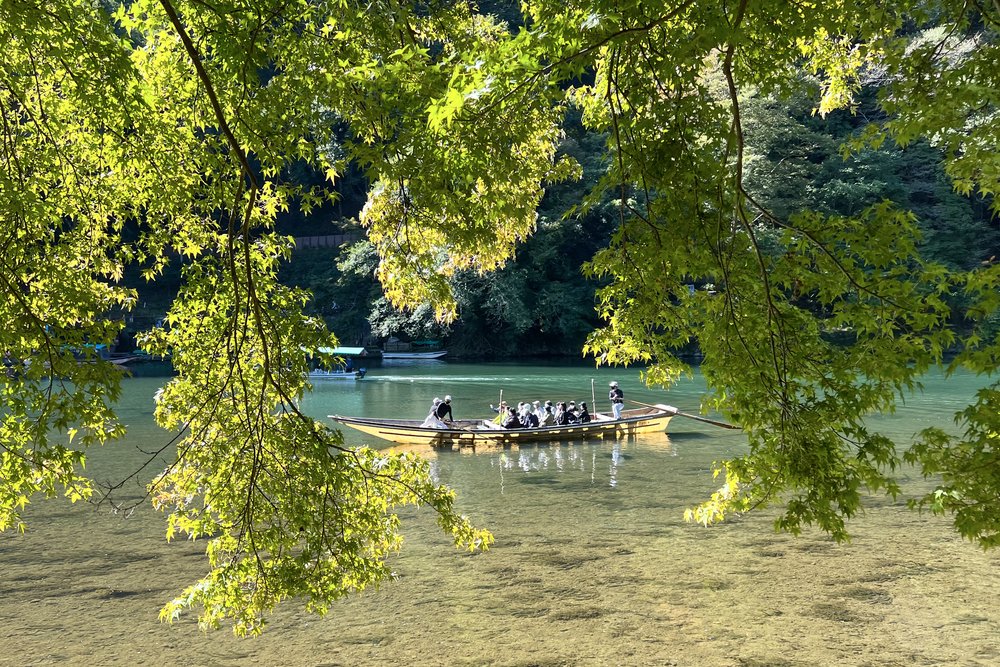 Hozugawa River Boat Ride