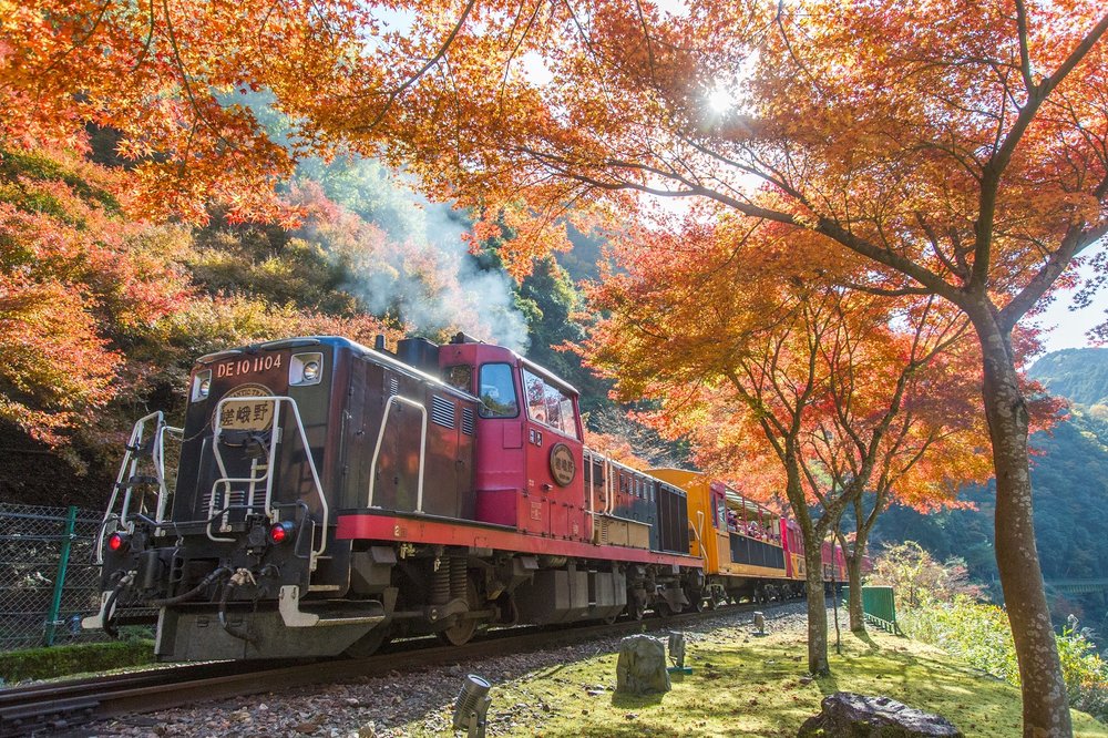 Sagano Romantic Train