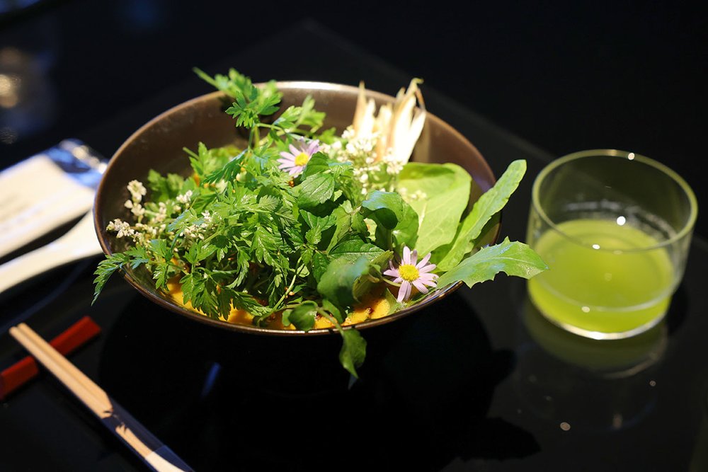 Vegan Ramen UZU Kyoto Mountain Herbs Ramen