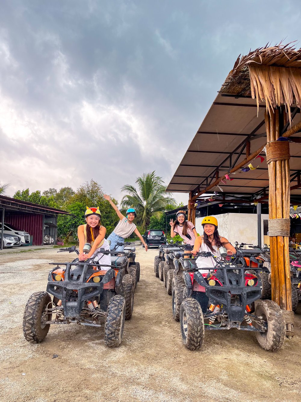 desaru fruit farm atv