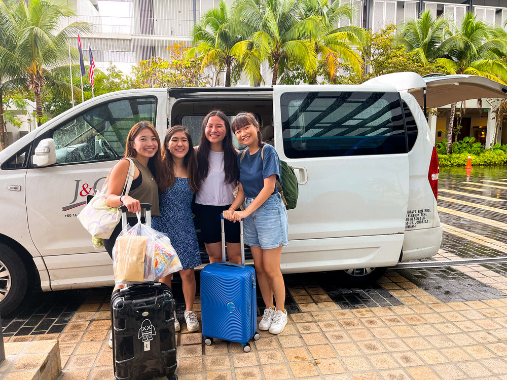 private car charter to desaru