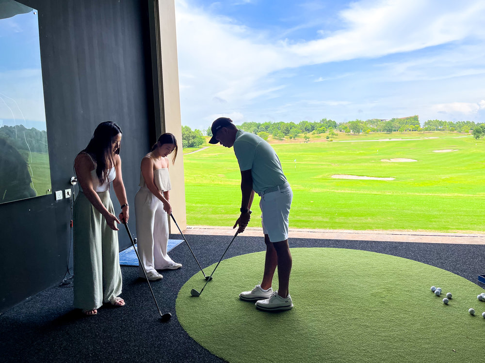 learn golf at els golf course