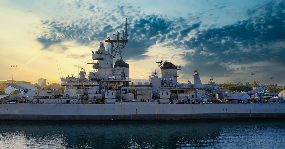 Bảo Tàng Chiến Hạm USS IOWA