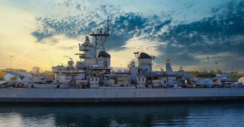 Bảo Tàng Chiến Hạm USS IOWA