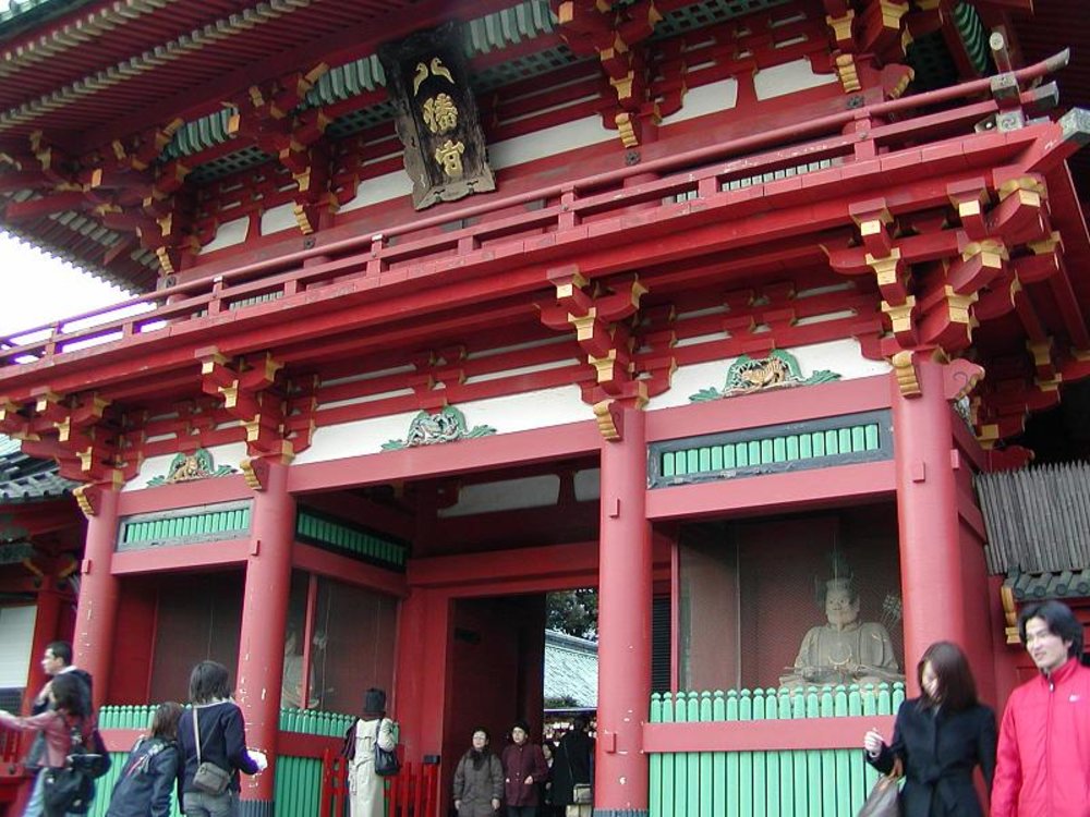 鎌倉鶴岡八幡宮