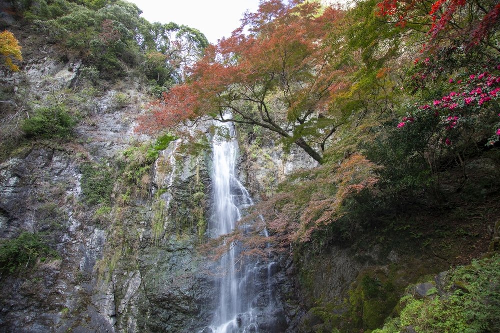 箕面大滝 大阪