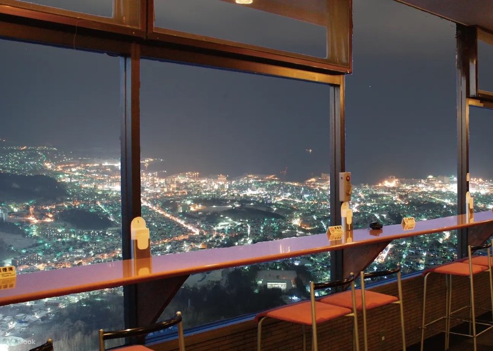 小樽天狗山ロープウェイ 夜景