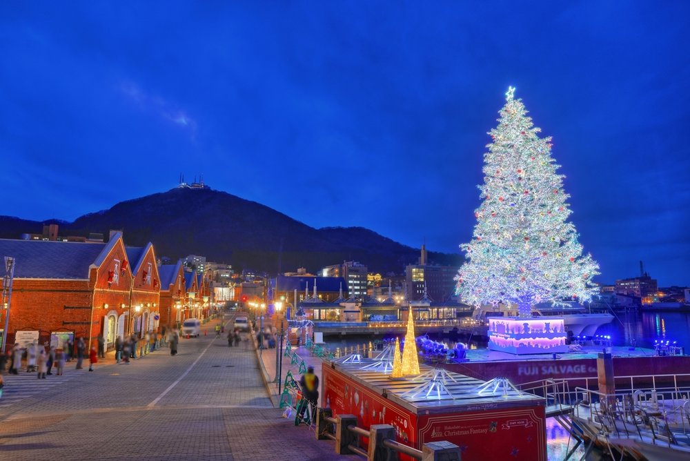 金森赤レンガ倉庫 はこだてクリスマスファンタジー