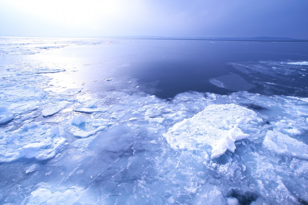 網走流氷クルーズ