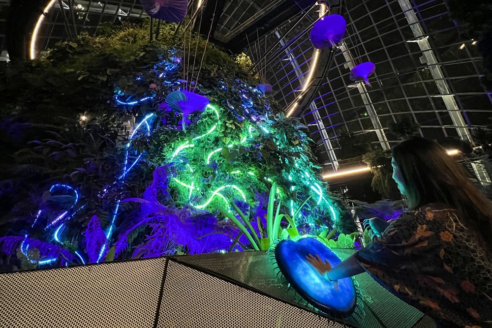 gardens by the bay avatar: the experience event singapore 2022