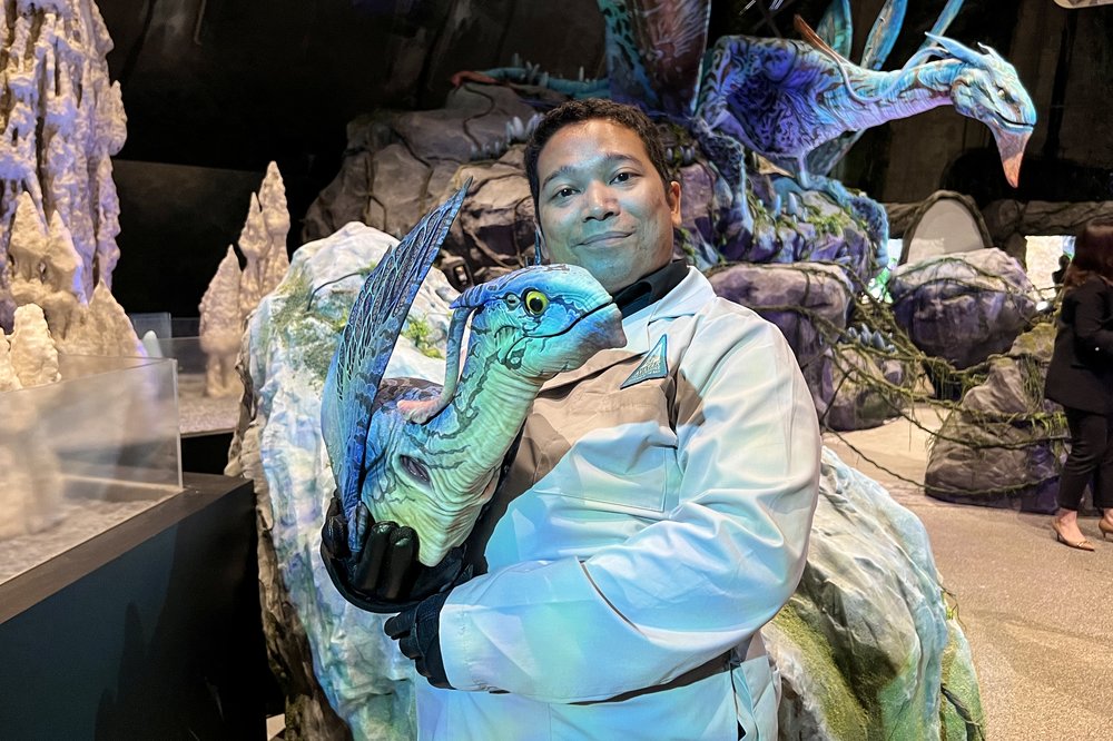 avatar gardens by the bay singapore cloud forest