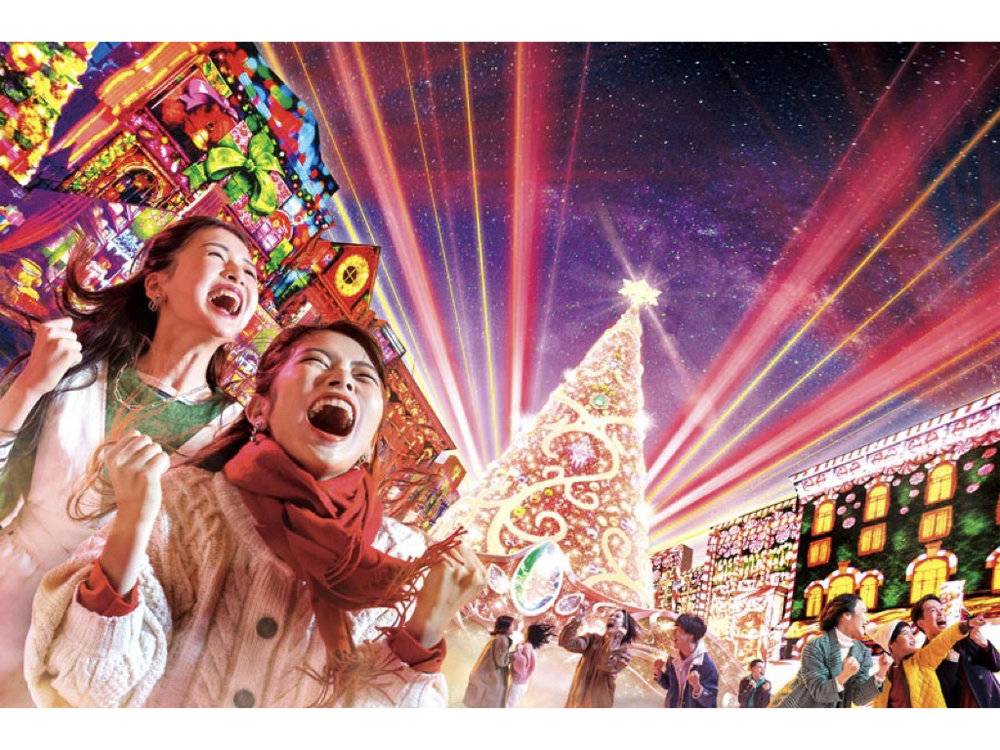 大阪環球影城 聖誕節