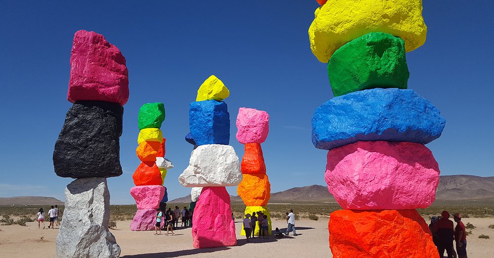 Seven Magic Mountains