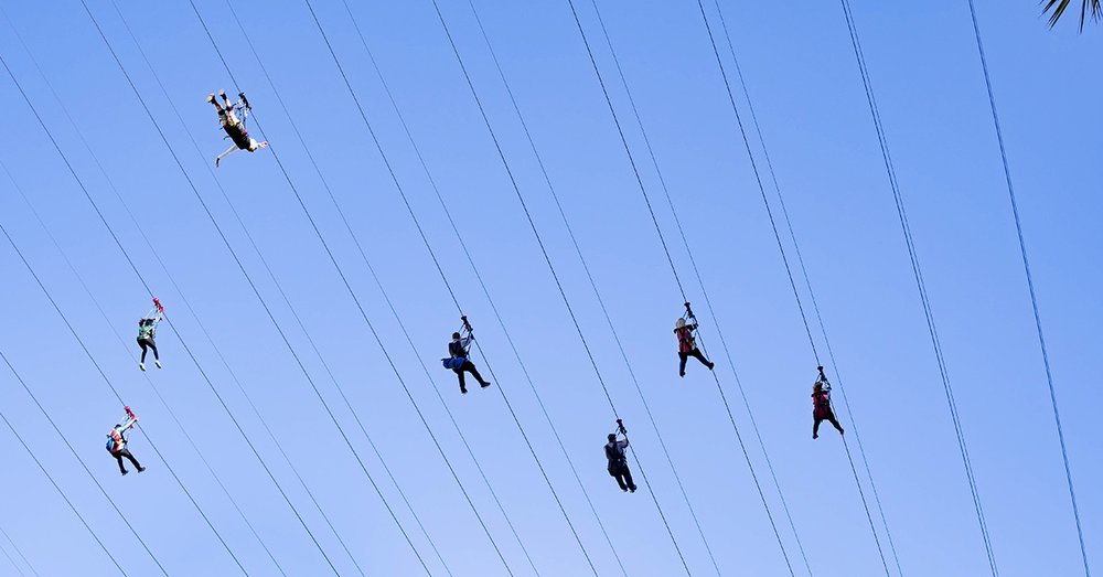 Fly LINQ Zipline