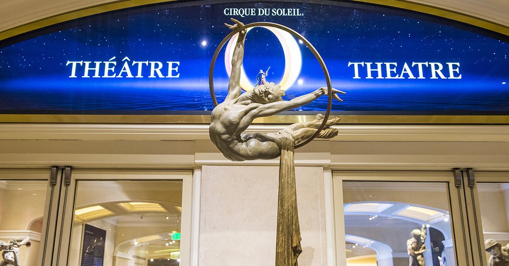 O Của Cirque Du Soleil