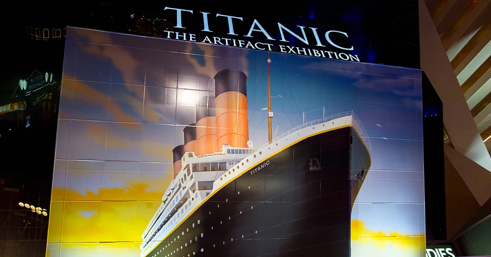 Triển Lãm Hiện Vật Titanic