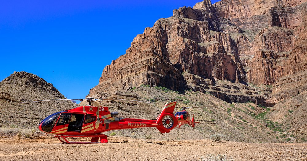 Tour Trực Thăng King Of Canyons (Có Dừng Hạ Cánh) Từ Las Vegas