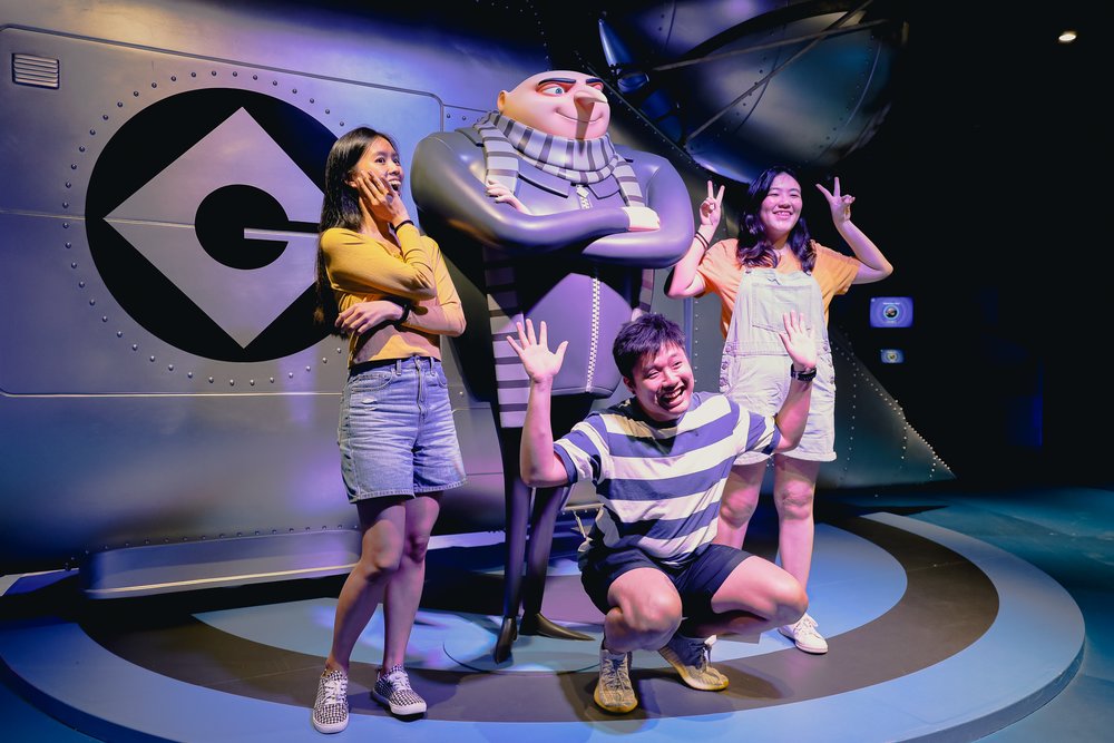  A Minion's Perspective Experience