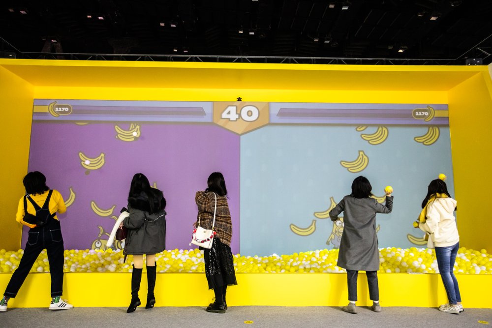 A Minion's Perspective Experience