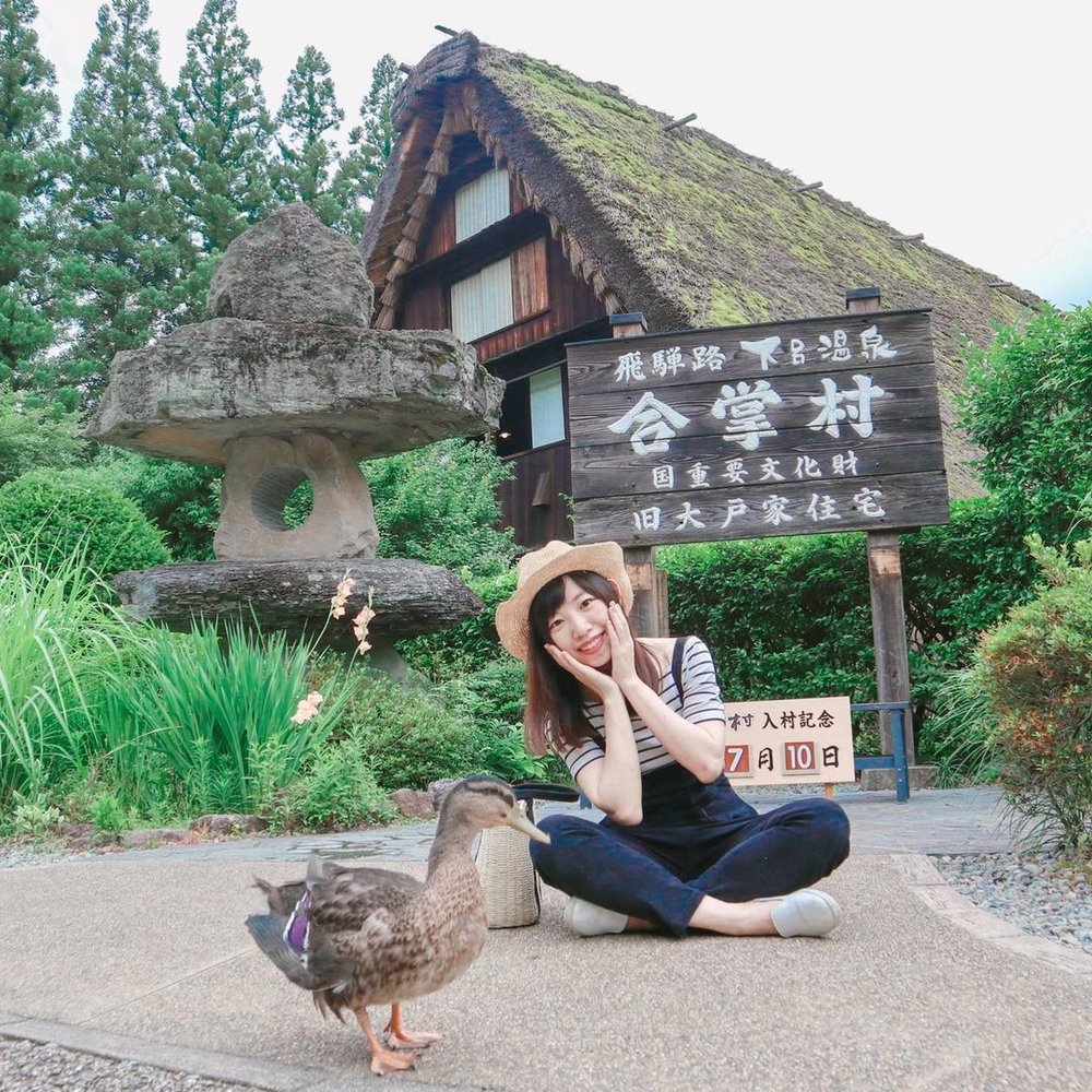 Gero Onsen Gassho Village