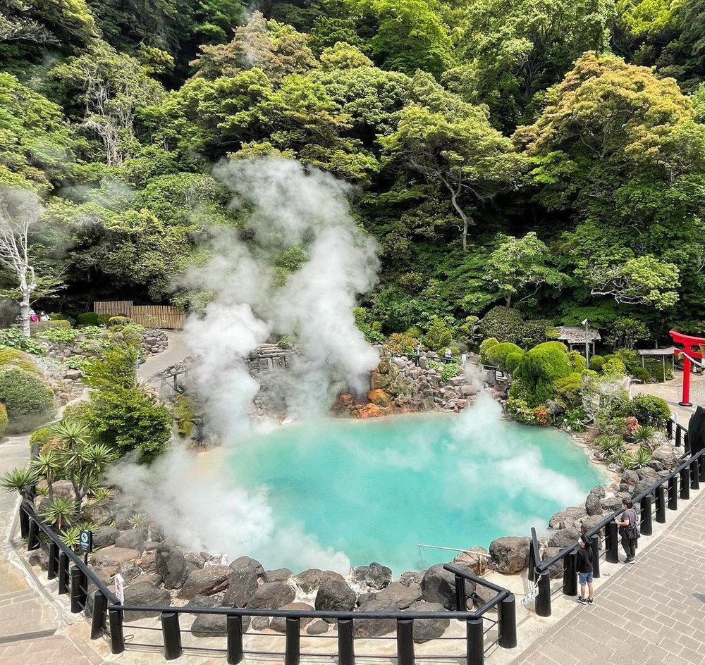 Beppu Hatto hot springs