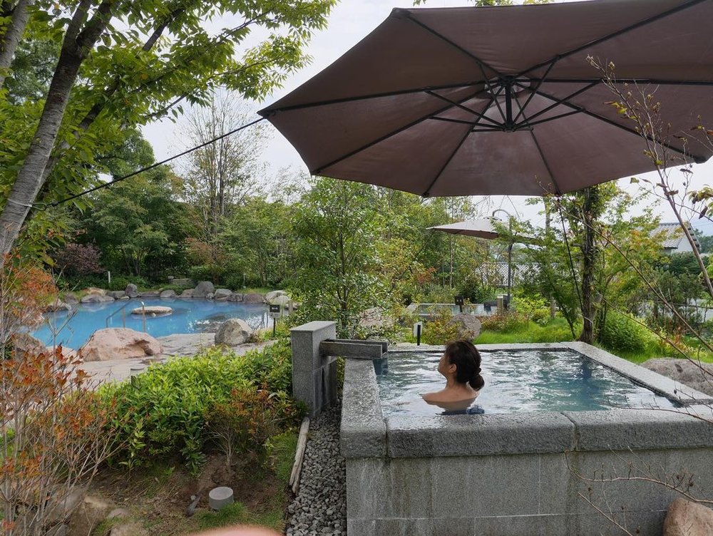 Beppu Hatto hot spring