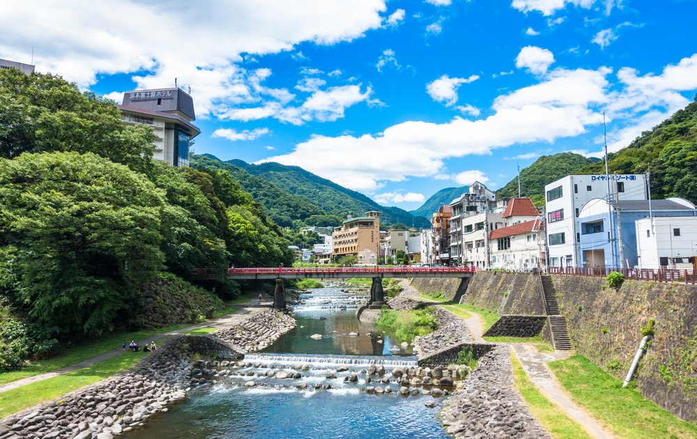 Hakone Onsen in Kanagawa Prefecture