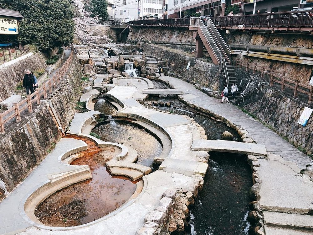Arima Onsen hot spring