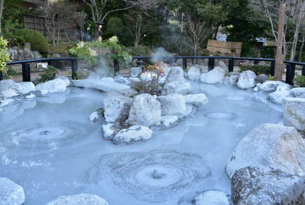 Yufuin Hot Springs Japan