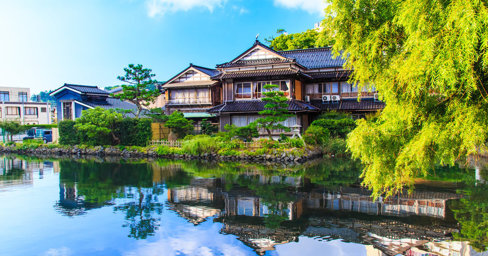 Wakura Onsen in Ishikawa Prefecture